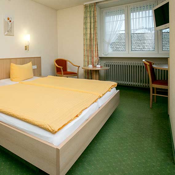 Beispiel Doppelzimmer Standard