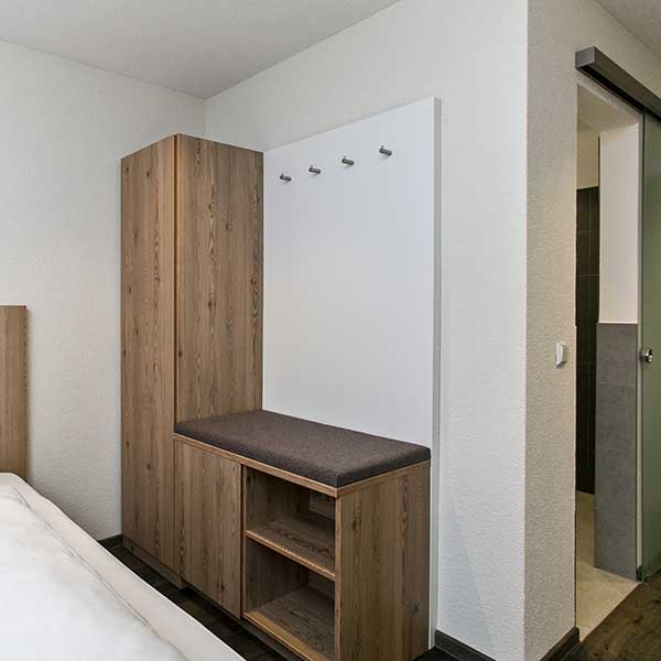 Beispiel Einzelzimmer Komfort